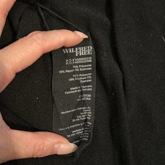 2 Wilfred Crewneck Slit Dress - Picture 4 of 7